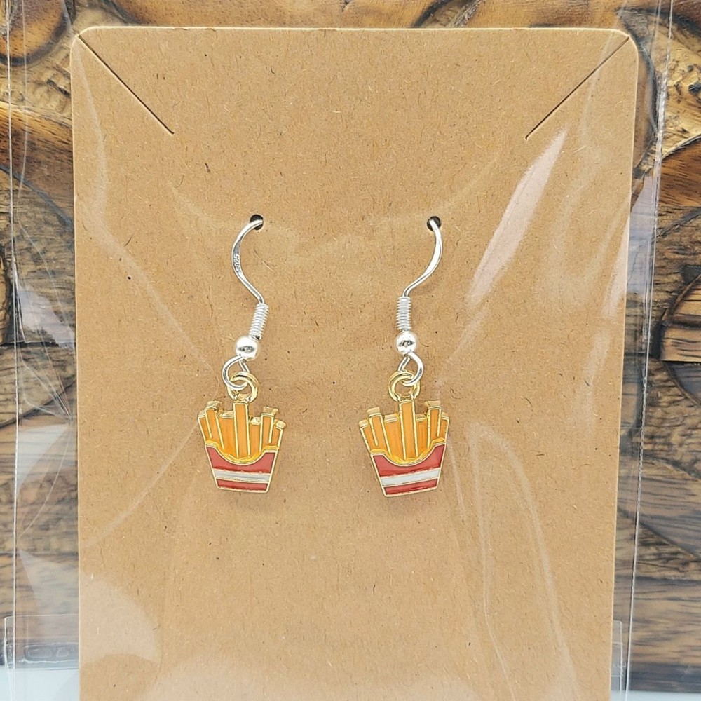 French Fries Earrings